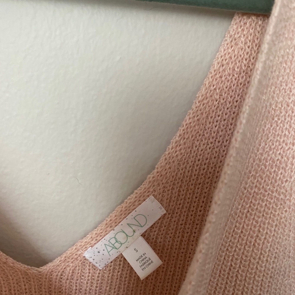 Sweater Ruffled Tank Top - Picture 3 of 4